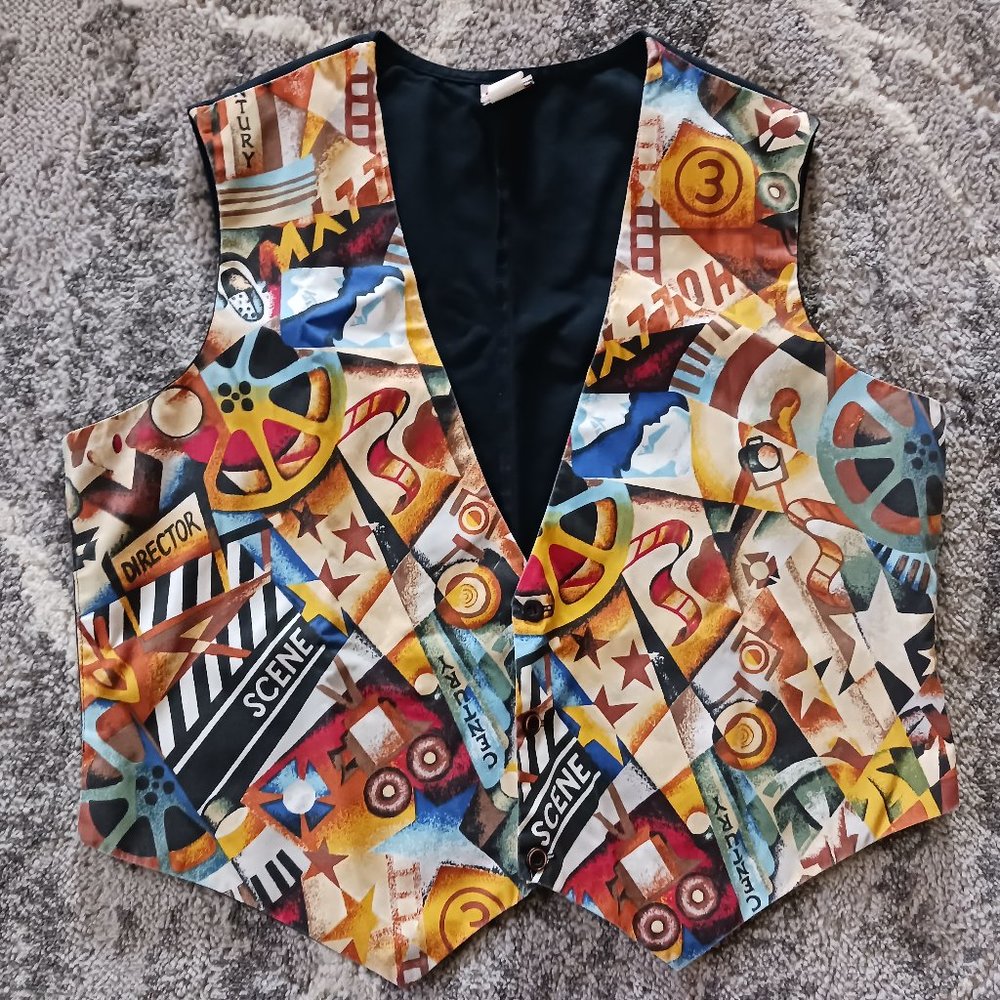 Movie Valet Vintage Vest